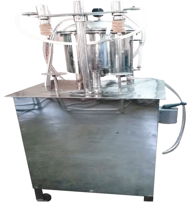 Automatic 2 Head Liquid Filling Machine