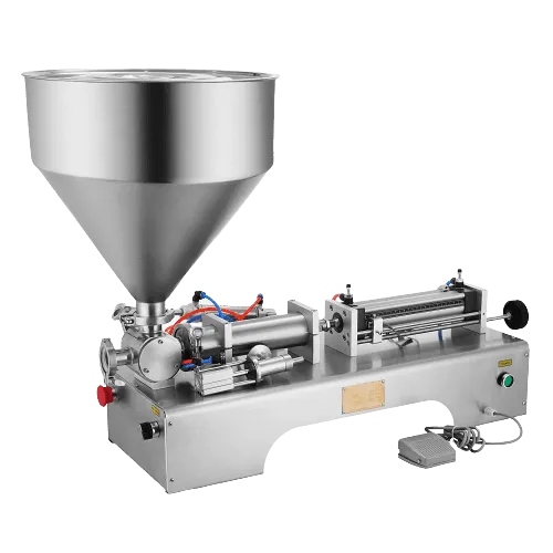 Automatic 4 Head Liquid Filling Machine