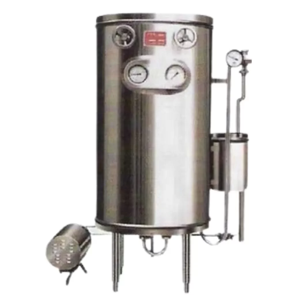 Batch & UHT Pasteurizer 2 BATCH UHT PASTEURIZER 1