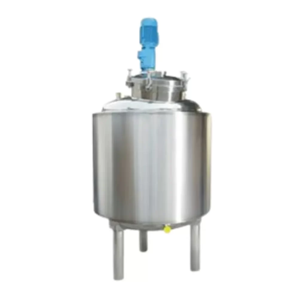 Batch & UHT Pasteurizer 1 BATCH UHT PASTEURIZER