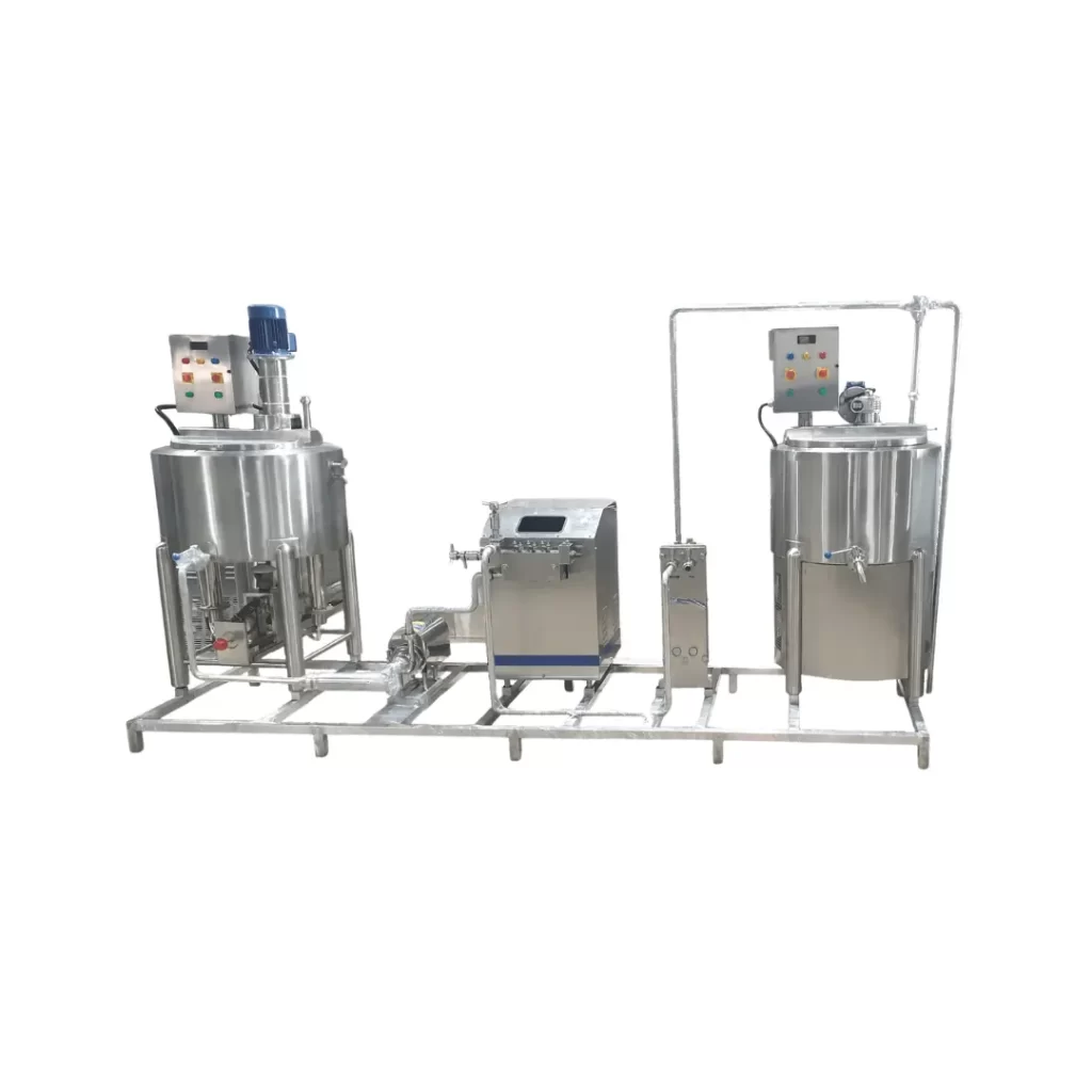 Fruit Juice Processing Plant