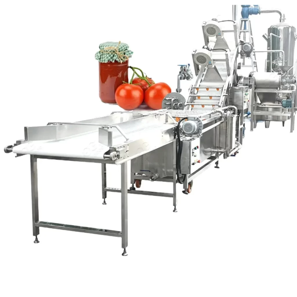 Fruit and Vegeatble Processing Plant