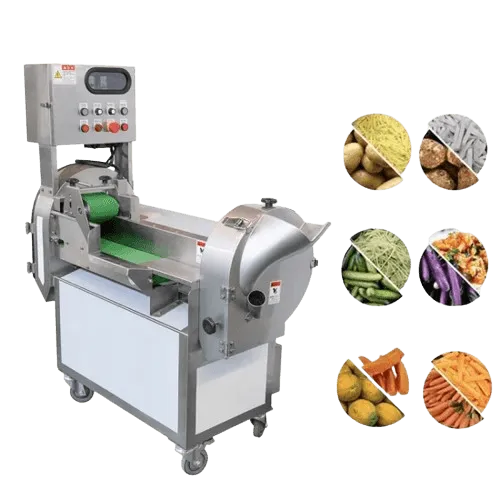 Raw Mango Cutting Machine