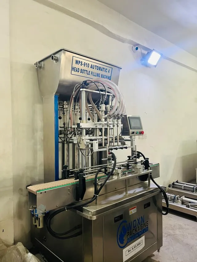 Vacuum Filling Machine