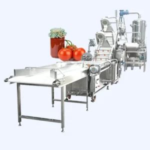 Read more about the article Tomato Sauce Making Machine