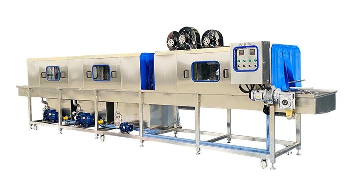 Crate Washer Machine 2 crate washer machines