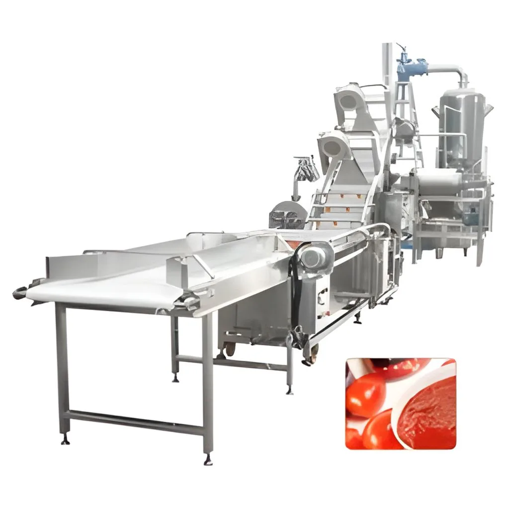 Tomato Puree Machine