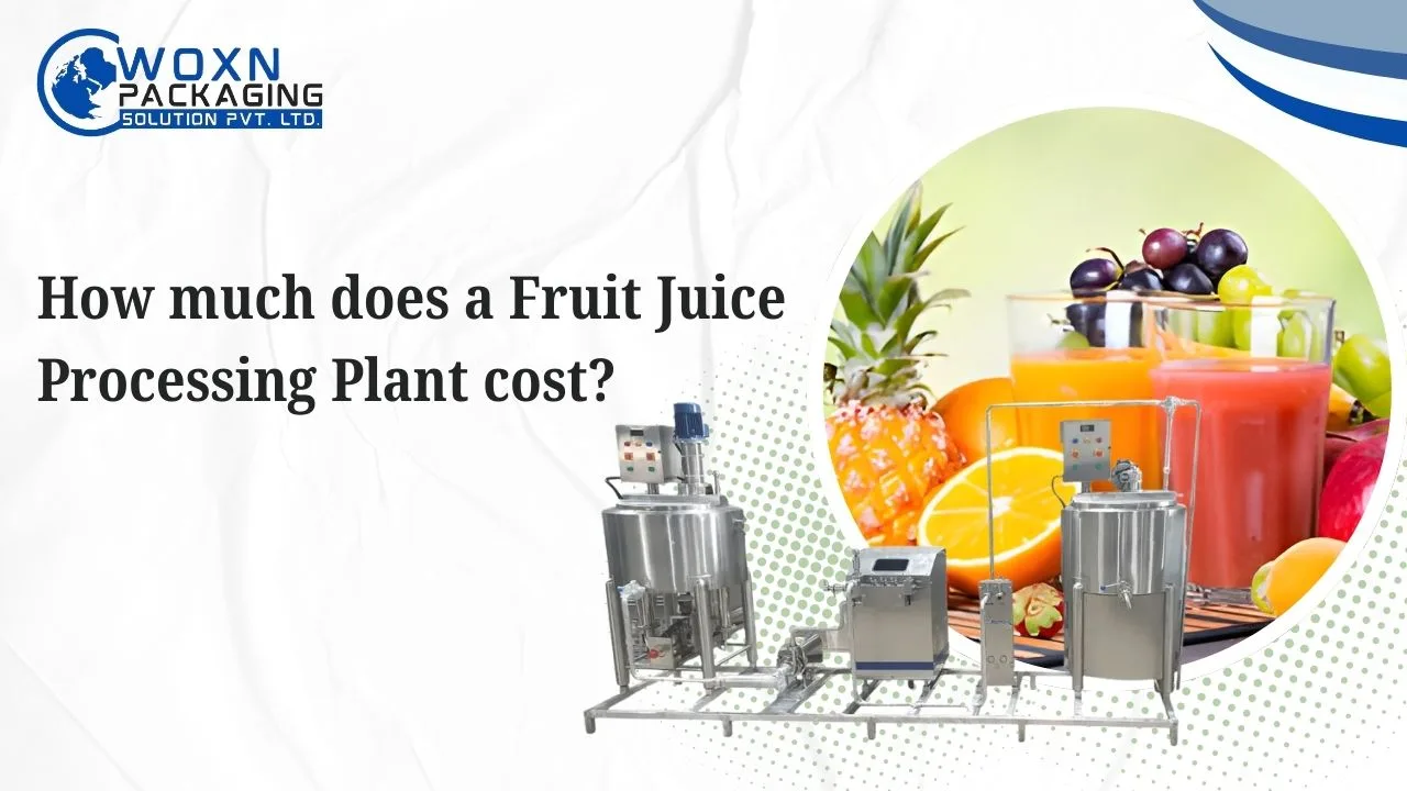 Fruit Juice Processing Plant