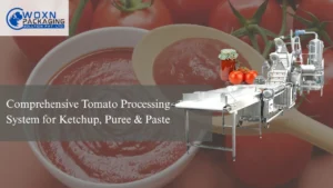 Read more about the article Comprehensive Tomato Processing System for Ketchup, Puree & Paste