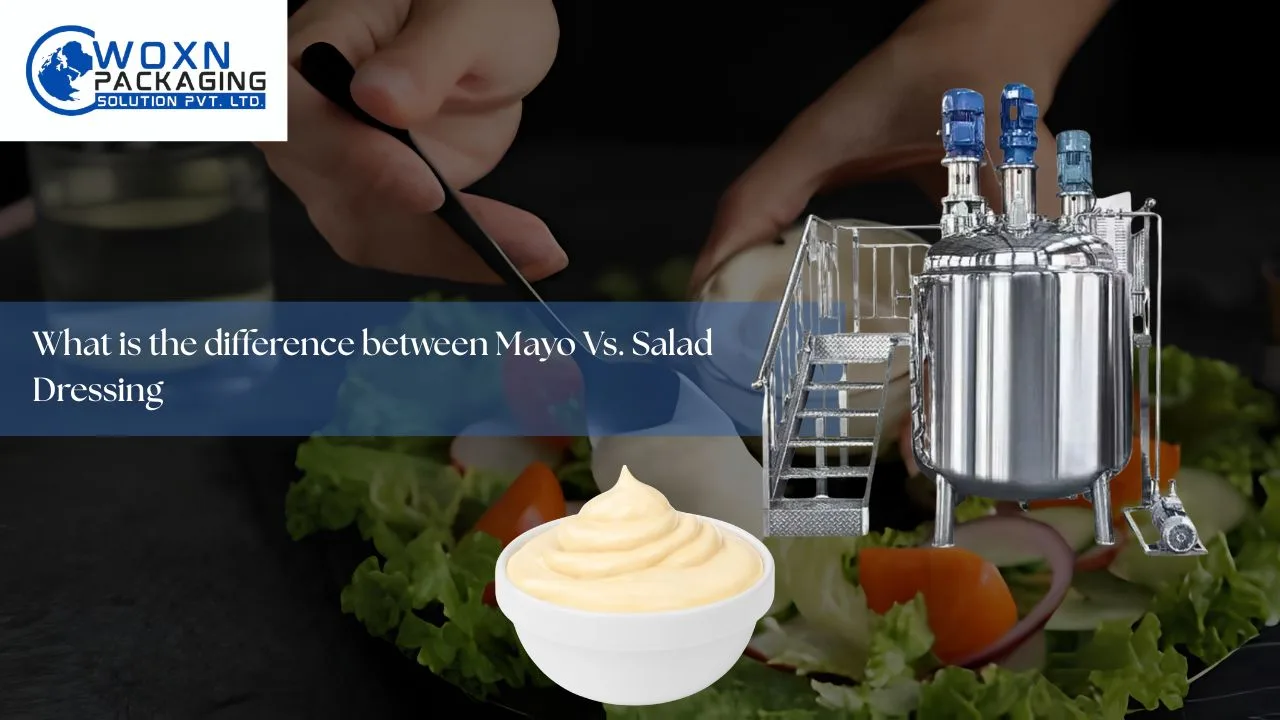 You are currently viewing What is the difference between Mayo Vs. Salad Dressing