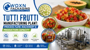 Read more about the article Tutti Frutti Manufacturing Plant: Process Flow, Machinery & Production Capacity